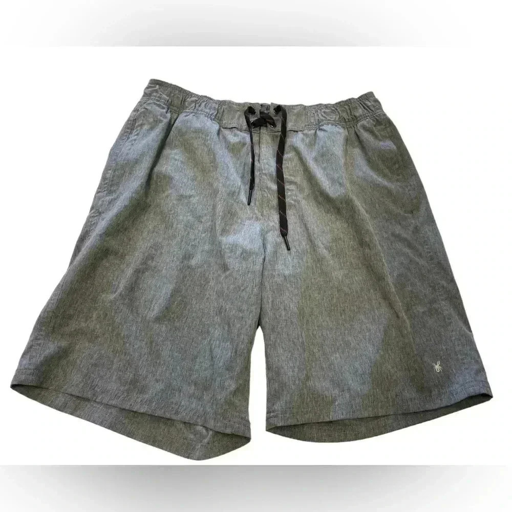 Spyder Castle Board Shorts Trunks Mesh Lined Size XL